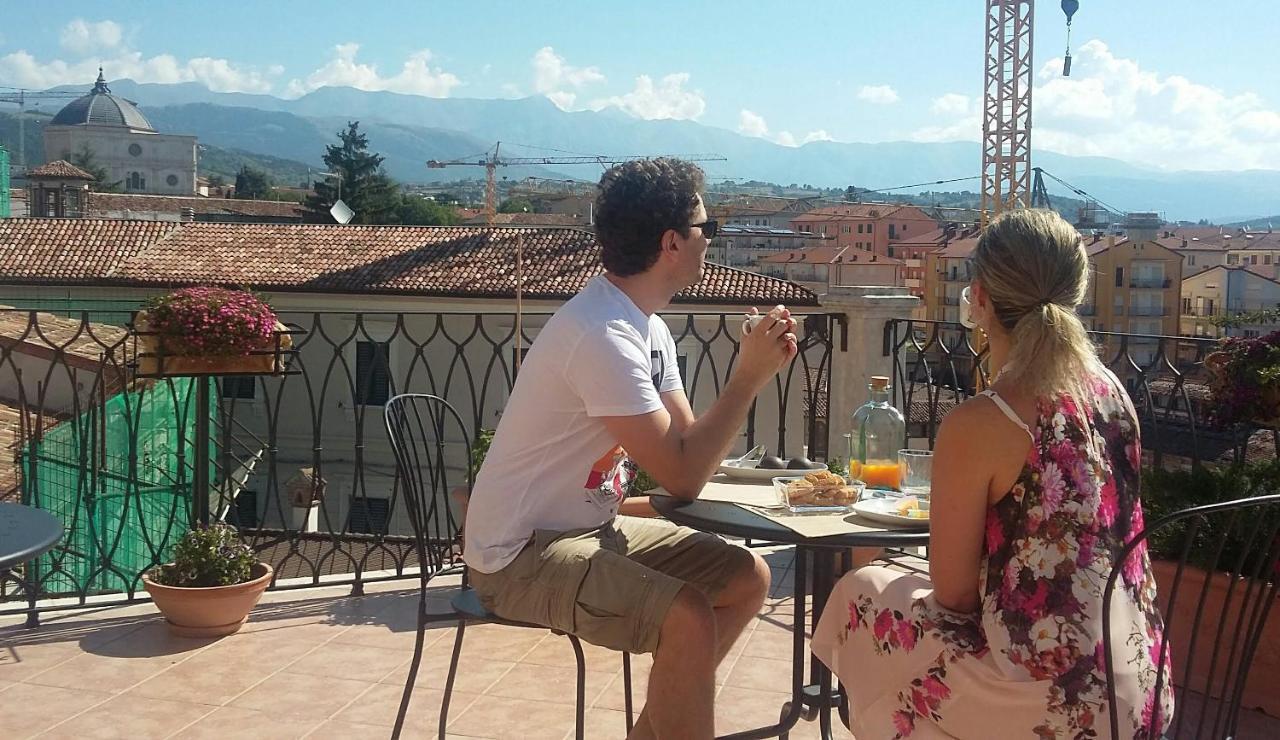 Bed and Breakfast Amaranto99 LʼAquila Exterior foto