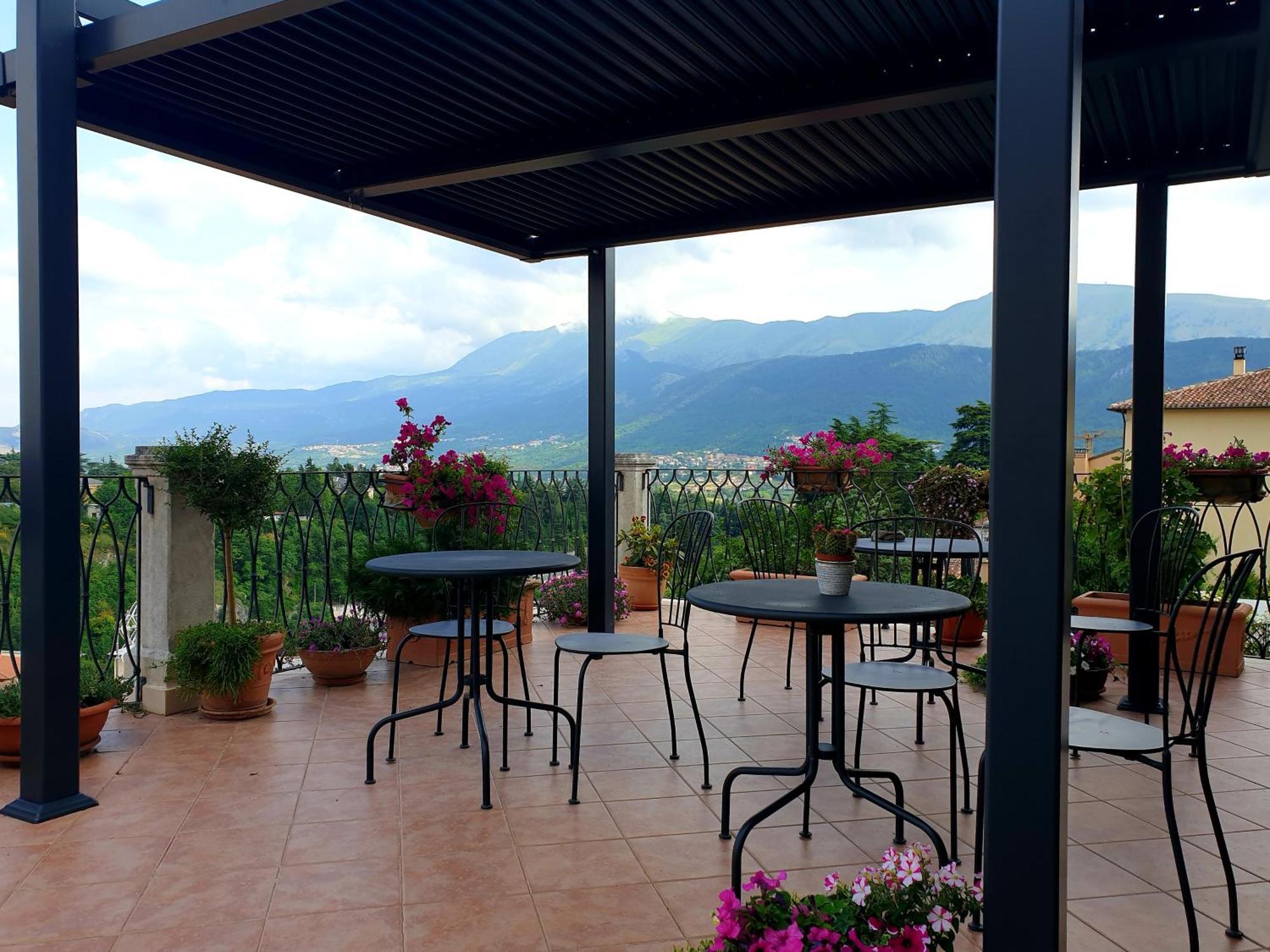 Bed and Breakfast Amaranto99 LʼAquila Exterior foto